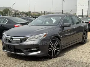 Honda Accord Sport SE 4dr Sedan FWD (2.4L 4cyl 2A) 2017 Gray