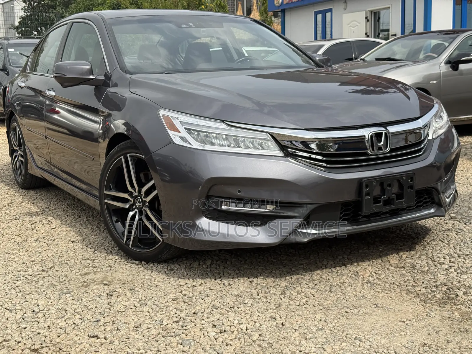Honda Accord Sport SE 4dr Sedan FWD (2.4L 4cyl 2A) 2017 Gray