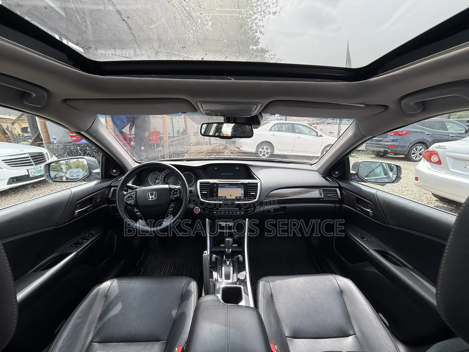 Honda Accord Sport SE 4dr Sedan FWD (2.4L 4cyl 2A) 2017 Gray