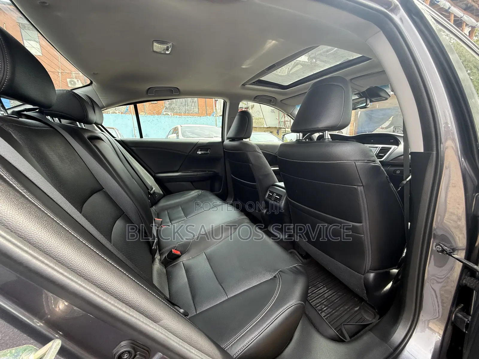 Honda Accord Sport SE 4dr Sedan FWD (2.4L 4cyl 2A) 2017 Gray