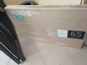 New Lg 65inch Smart Android Tv With Youtube