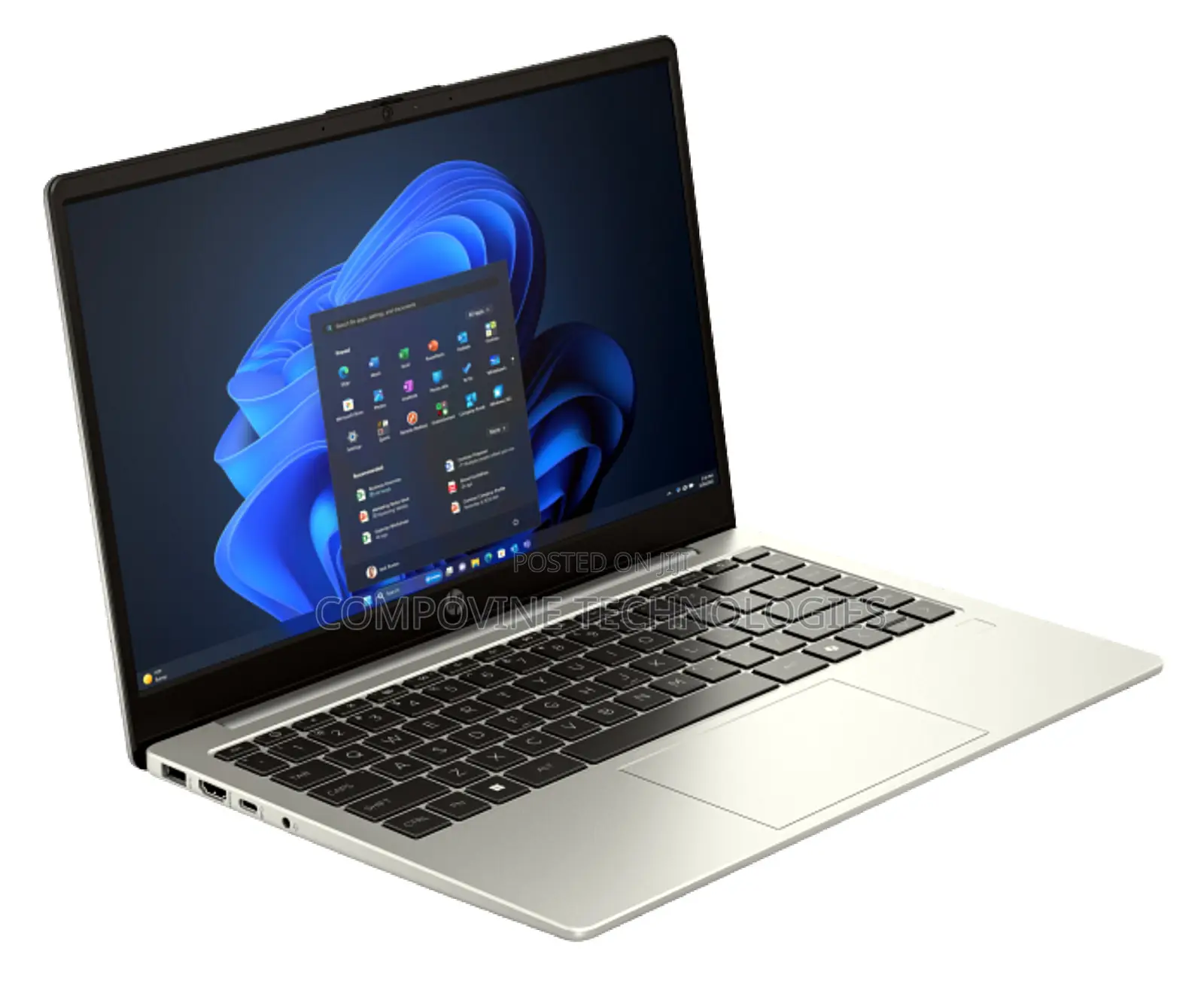 New Laptop HP 240 8GB Intel Core 3 SSD 512GB