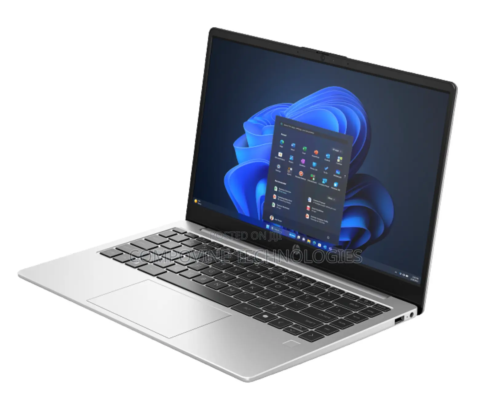 New Laptop HP 240 8GB Intel Core 3 SSD 512GB