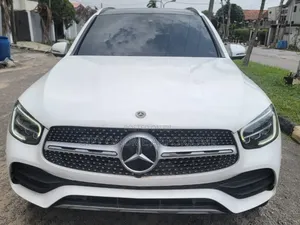 Mercedes-Benz GLC-Class 2021 White
