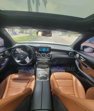 Mercedes-Benz GLC-Class 2021 White