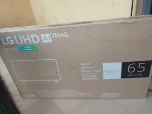 Lg 65inch Android Smart Tv With Bluetooth