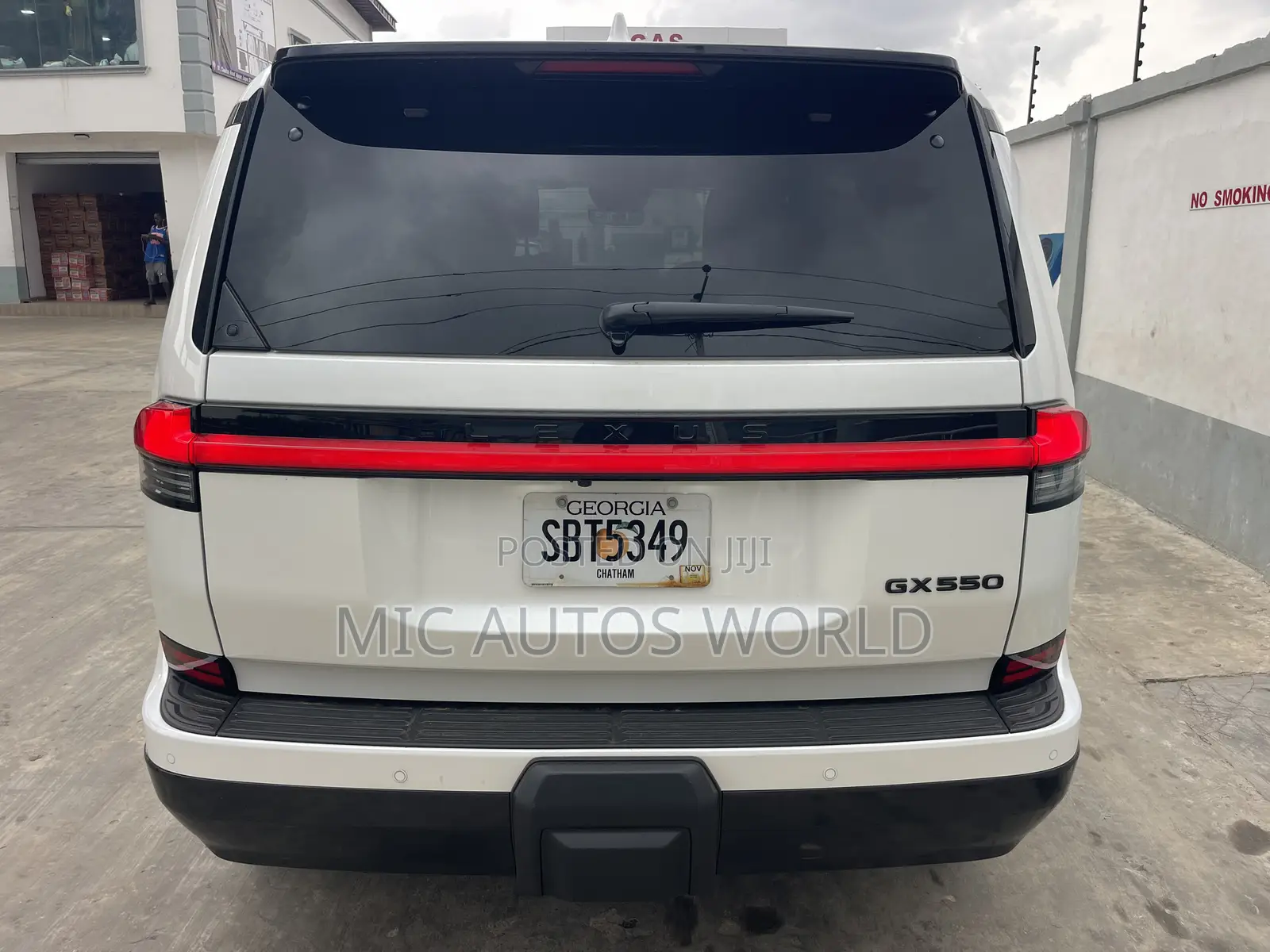 Lexus GX 2025 White