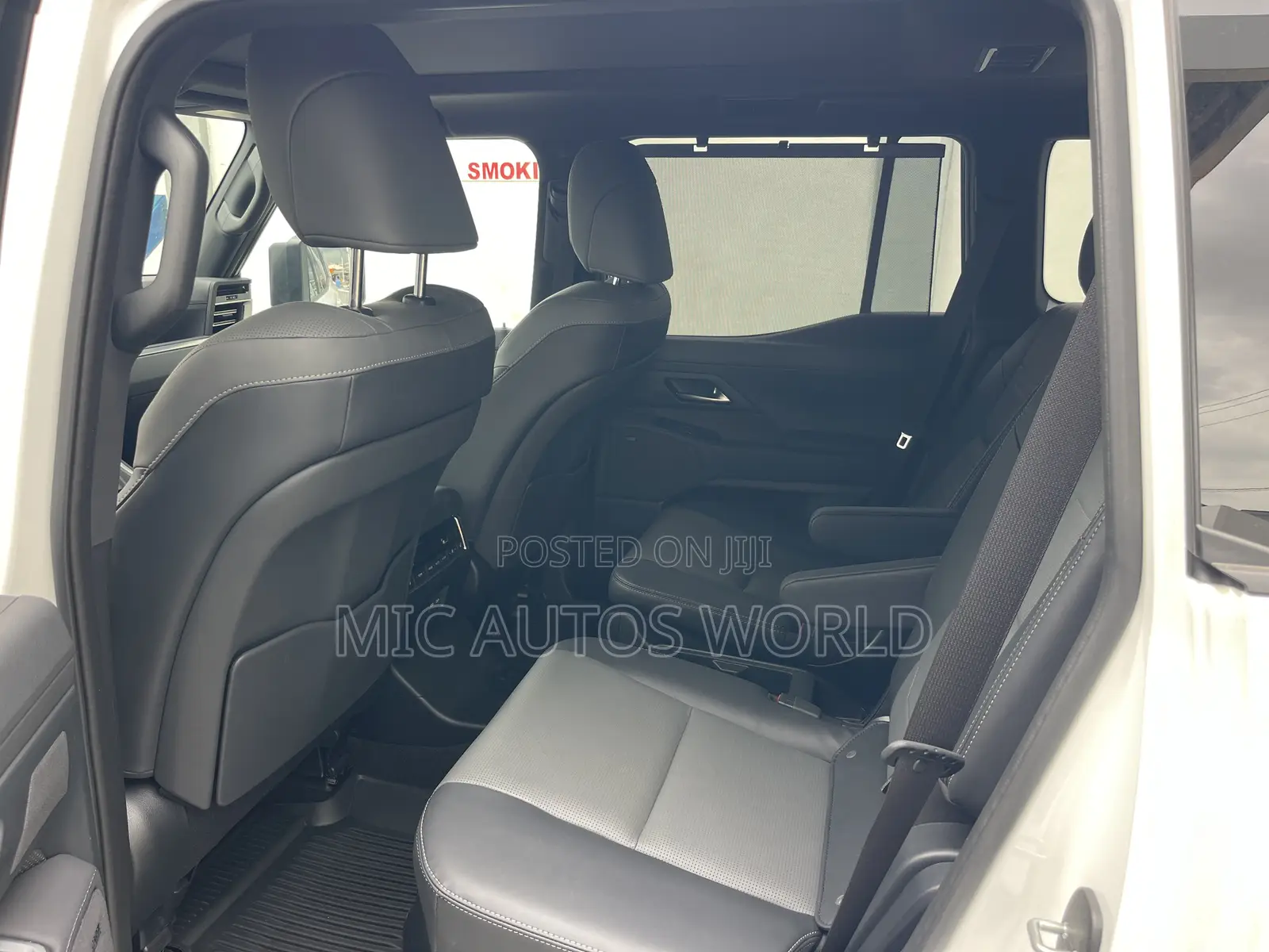 Lexus GX 2025 White