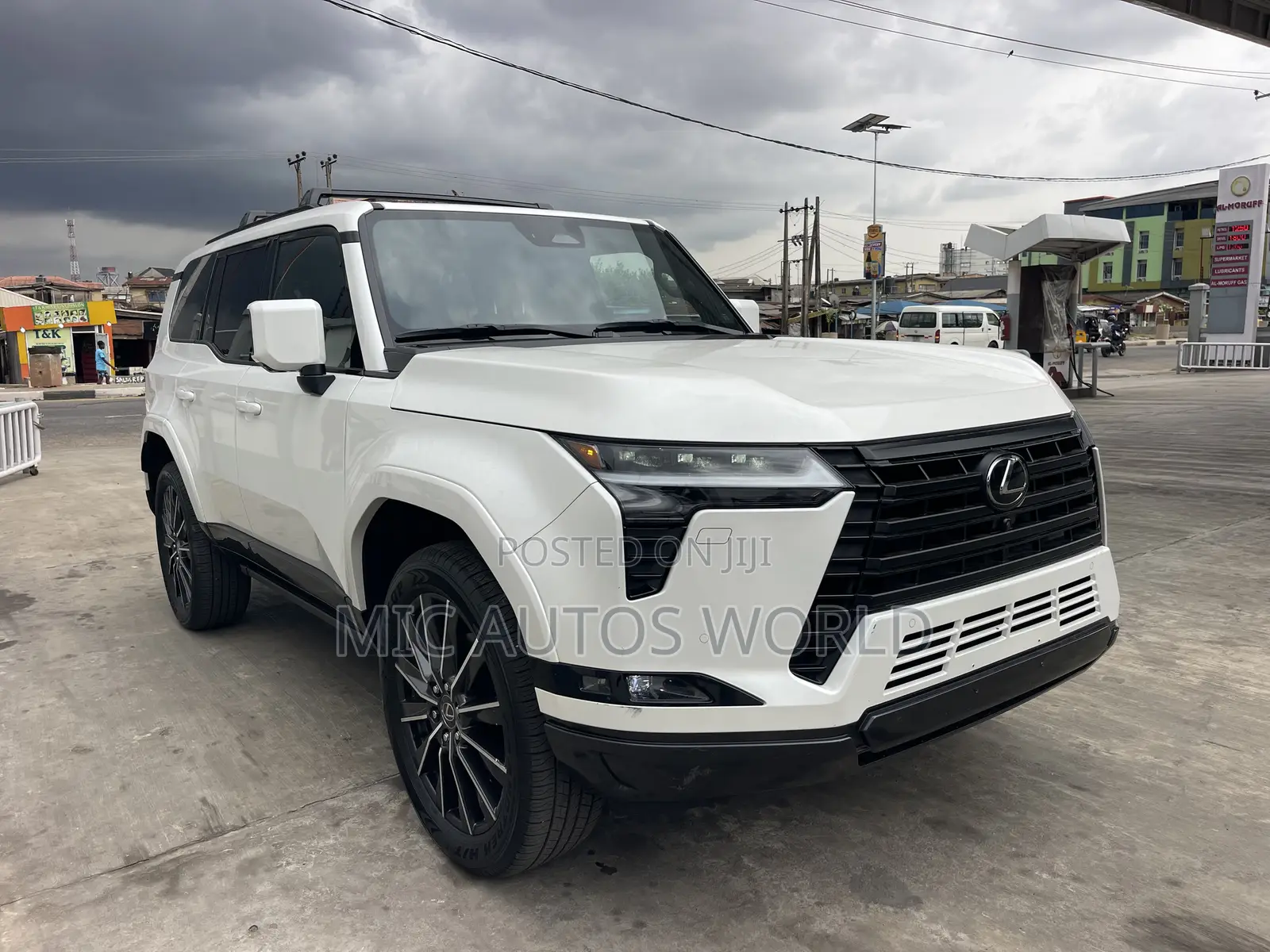 Lexus GX 2025 White