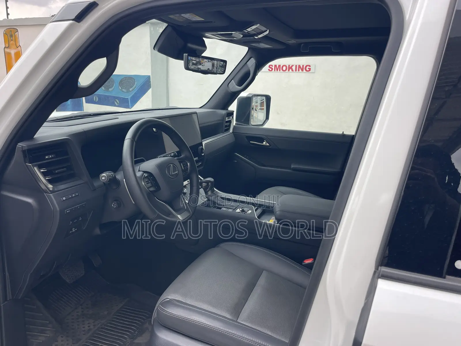 Lexus GX 2025 White