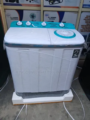 Hisense 11 Kg Top Loader Wash Spin Machine.