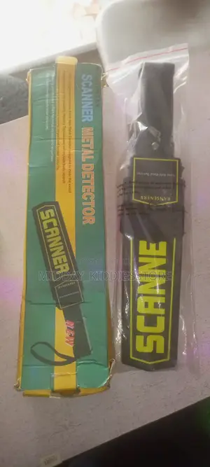 Scanner Metal Detector