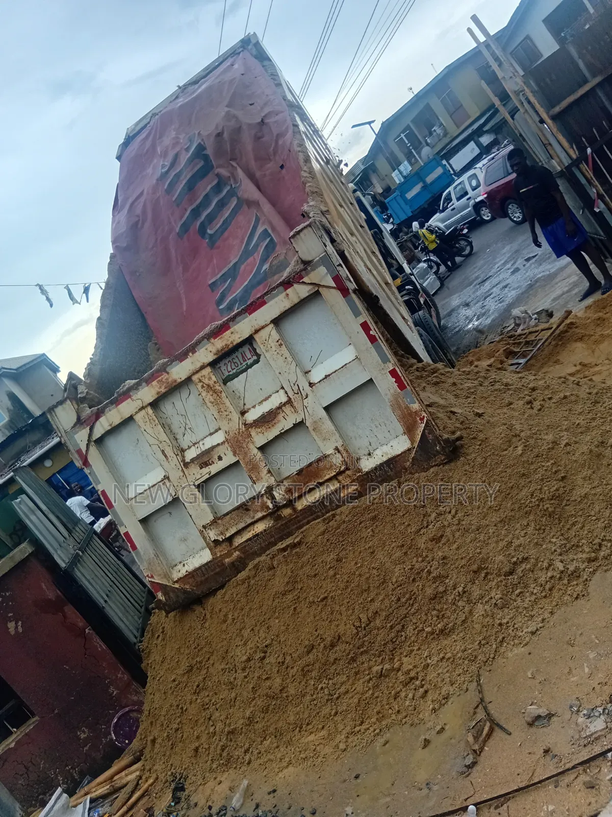 20tons of Granite and Sharp Sand
