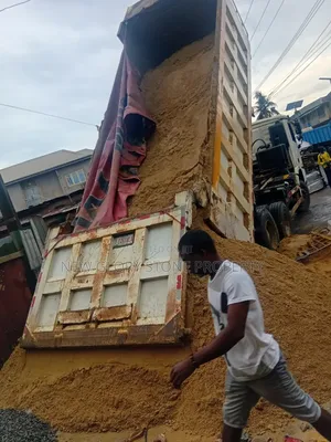 20tons of Granite and Sharp Sand