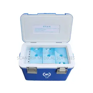 High-Capacity Vaccine Cooler Box for Mass Immunization Campaigns