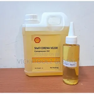 Shell Corena S2 P 100 Vg100 Compressor Oil (1litre)