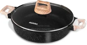 Set of Agaro Non-Stick Granite Cookware