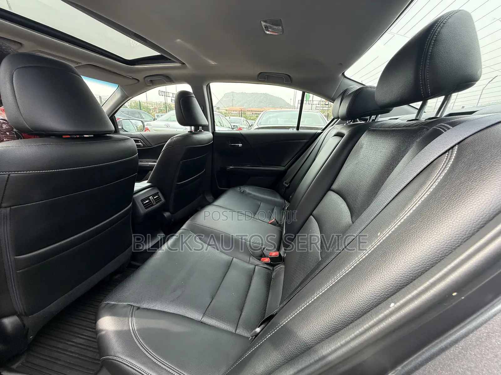 Honda Accord Sport SE 4dr Sedan FWD (2.4L 4cyl 2A) 2017 Gray