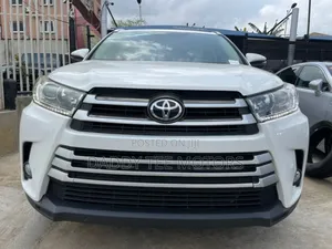 Toyota Highlander Limited V6 4x4 (3.5L 6cyl 6A) 2016 White