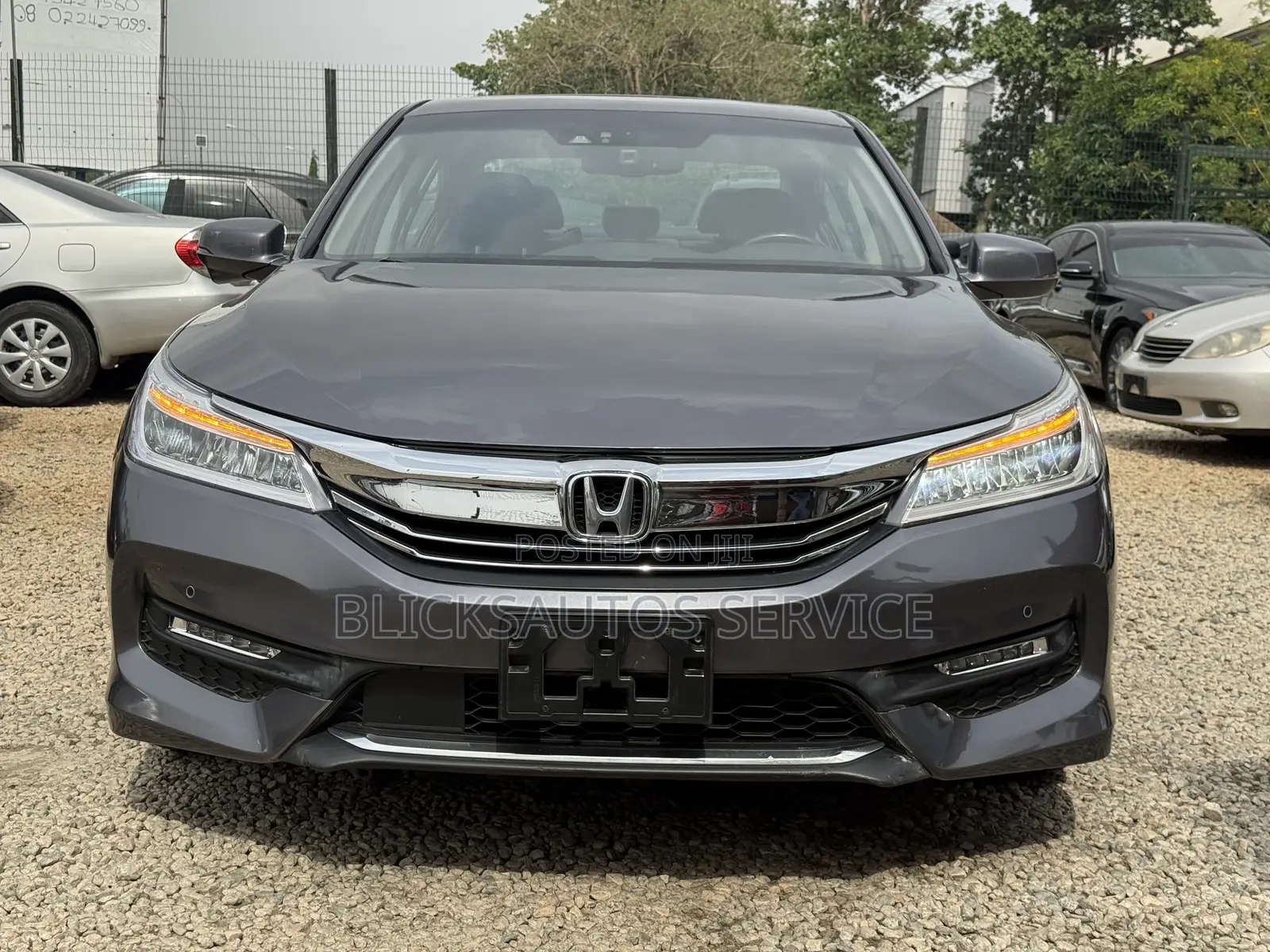 Honda Accord Sport SE 4dr Sedan FWD (2.4L 4cyl 2A) 2017 Gray
