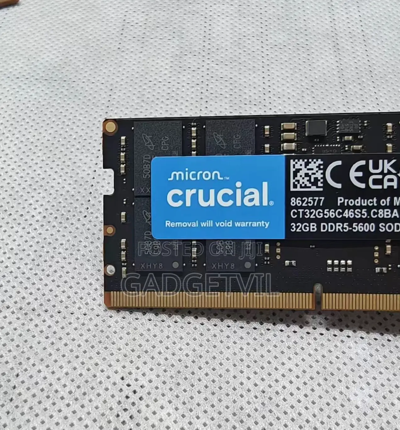 Crucial 32gb Ddr5 5600mhz Ram