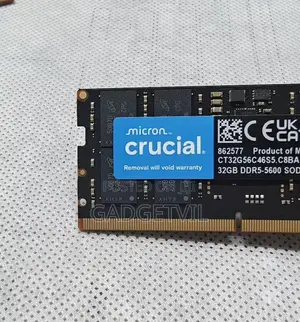 Crucial 32gb Ddr5 5600mhz Ram