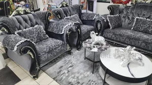 The Royal Charcoal Damask Suite