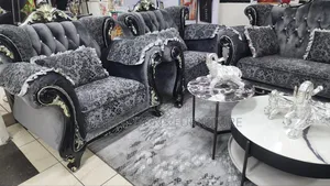 The Royal Charcoal Damask Suite