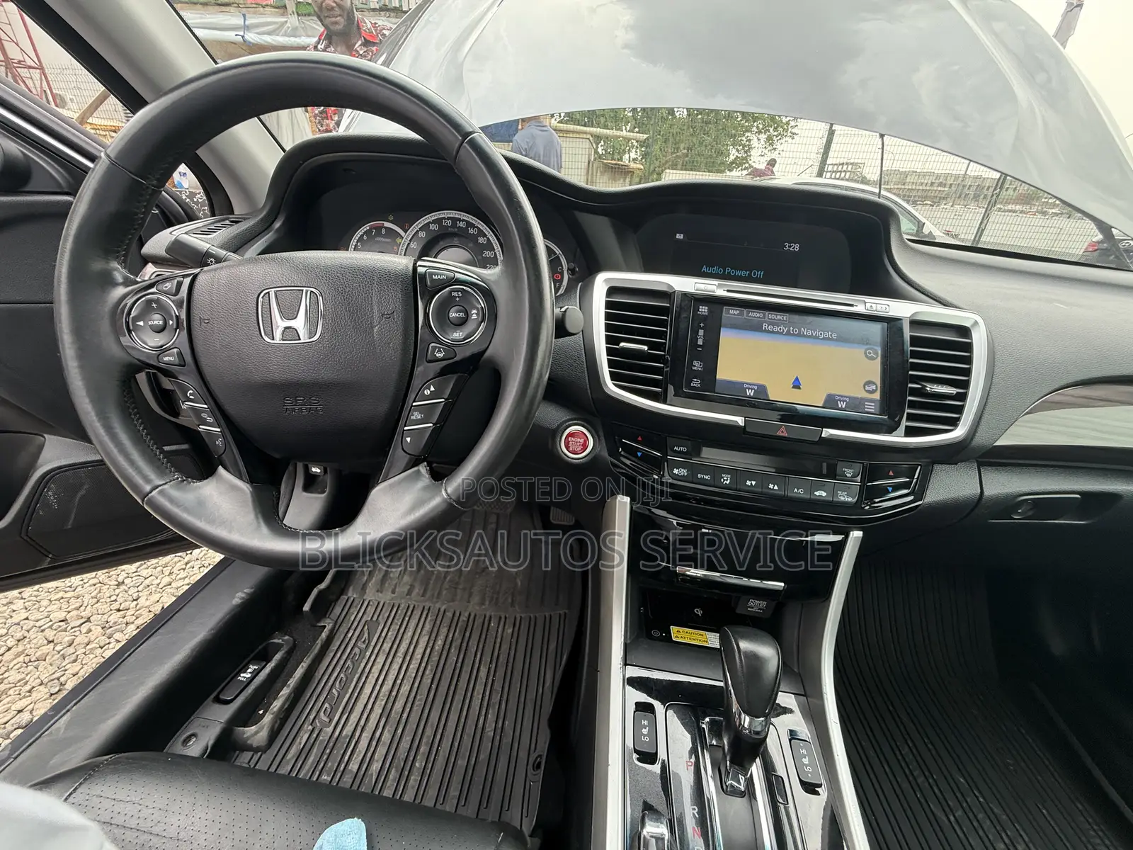 Honda Accord Sport SE 4dr Sedan FWD (2.4L 4cyl 2A) 2017 Gray