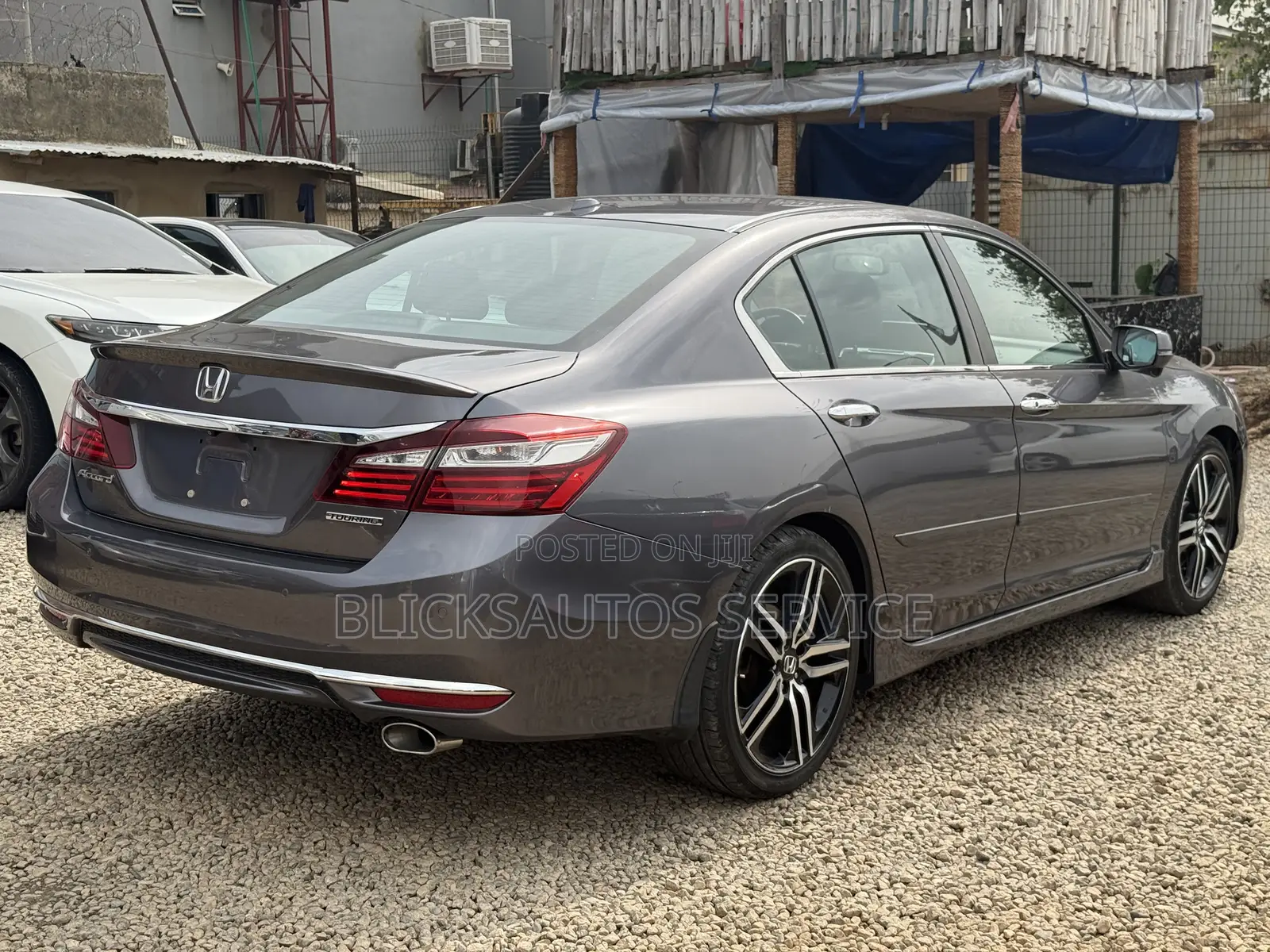 Honda Accord Sport SE 4dr Sedan FWD (2.4L 4cyl 2A) 2017 Gray