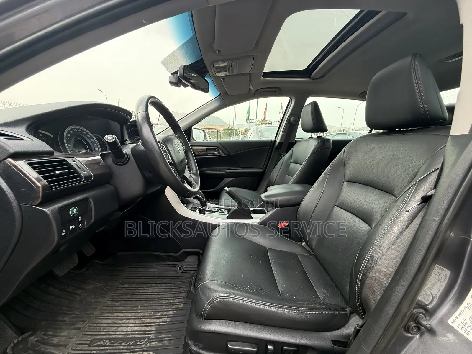 Honda Accord Sport SE 4dr Sedan FWD (2.4L 4cyl 2A) 2017 Gray