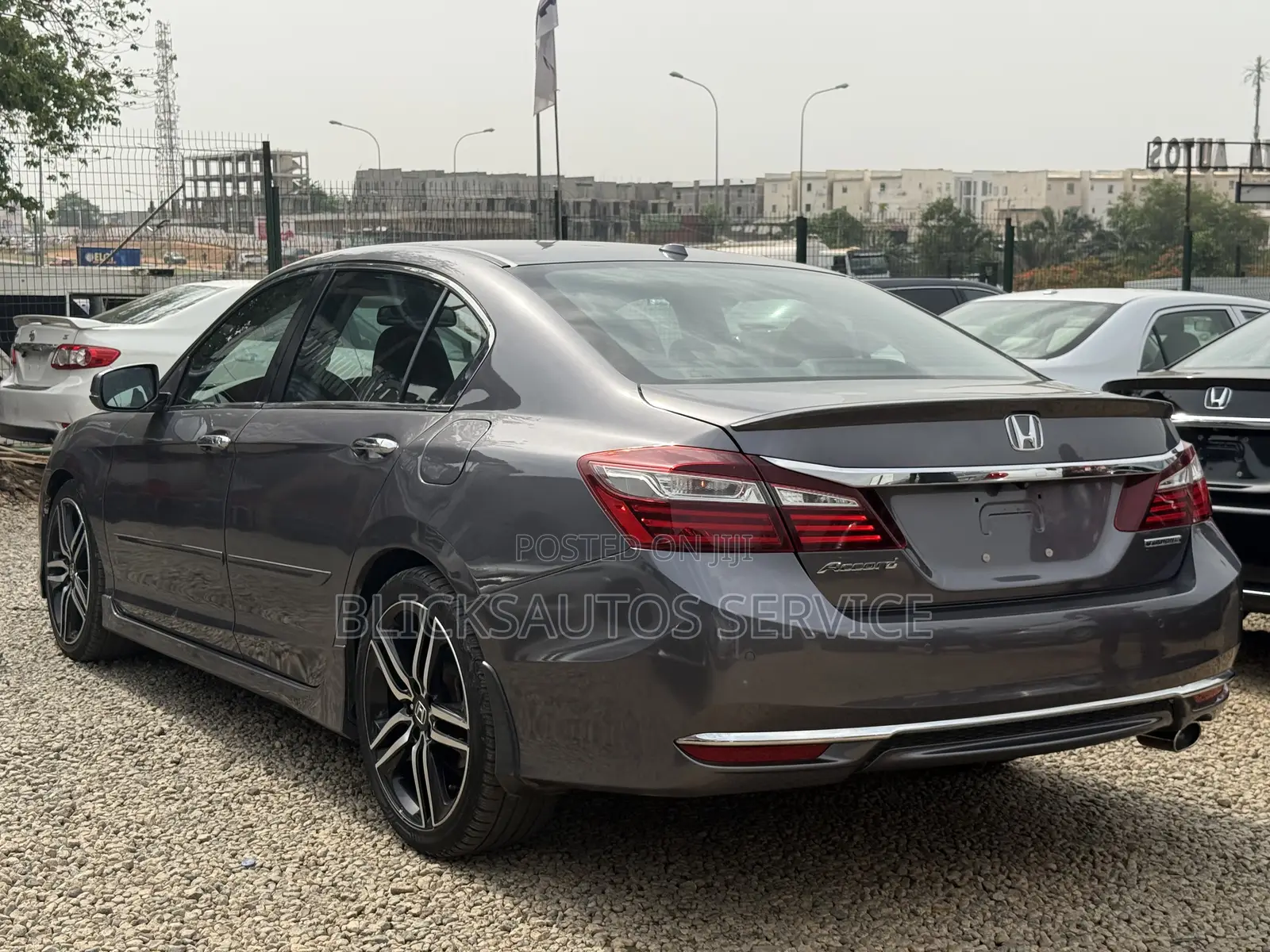 Honda Accord Sport SE 4dr Sedan FWD (2.4L 4cyl 2A) 2017 Gray