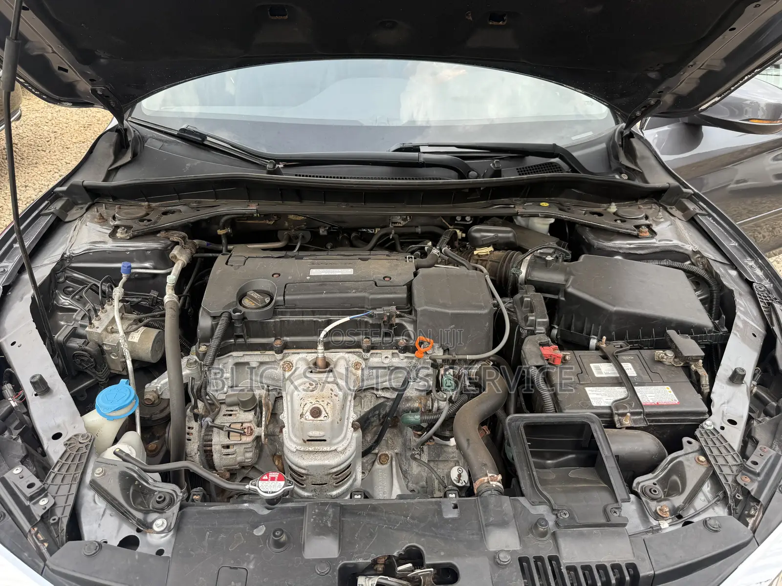 Honda Accord Sport SE 4dr Sedan FWD (2.4L 4cyl 2A) 2017 Gray