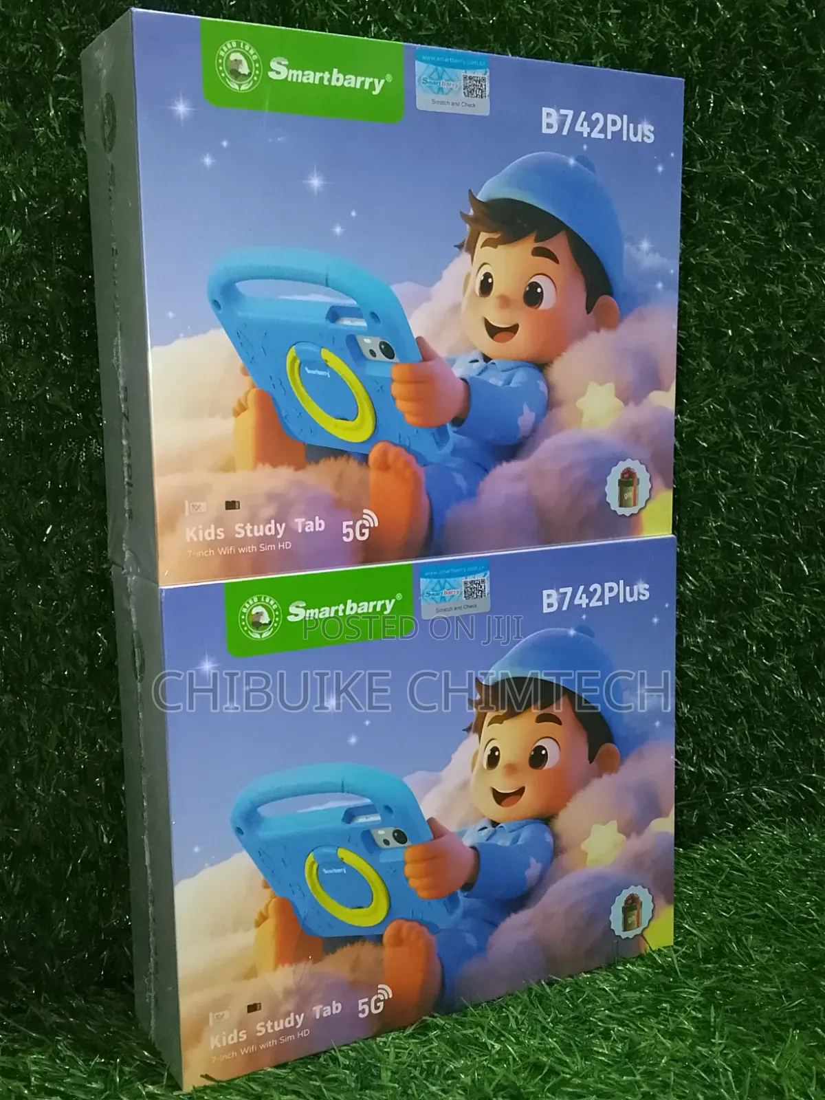 Smart Barry B742plus Kids Study Tab
