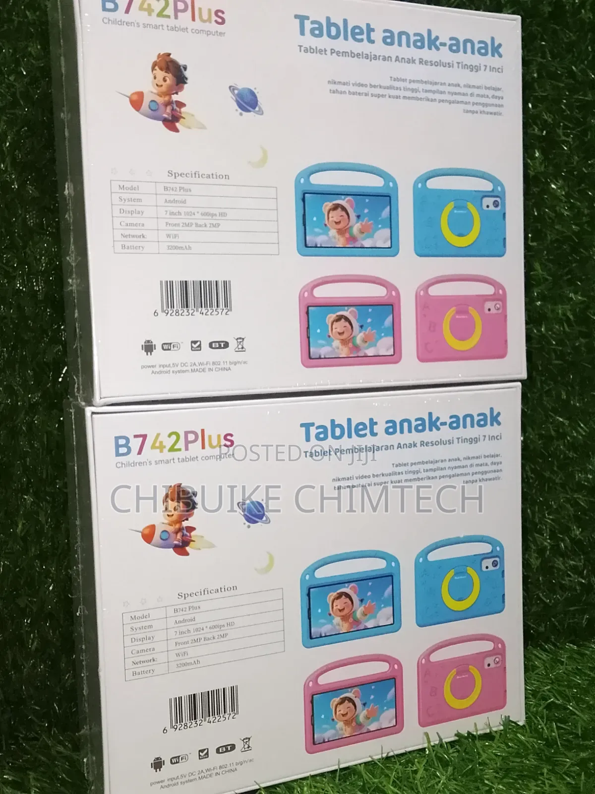 Smart Barry B742plus Kids Study Tab