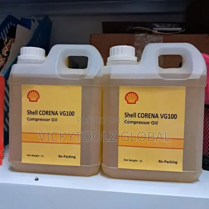 Shell Corena S2 P 100 (Vg100) Compressor Oil - VICKYTOOLZ GLOBAL ...