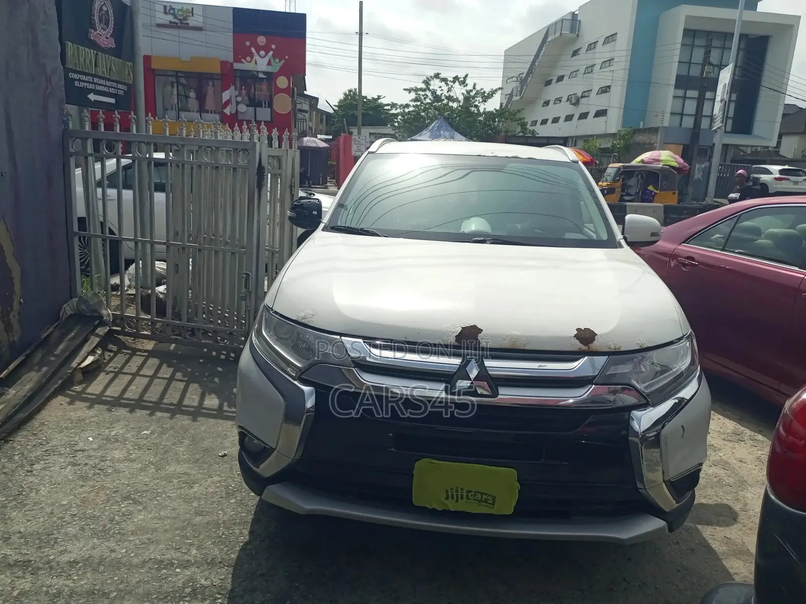 Mitsubishi Outlander 2016 White