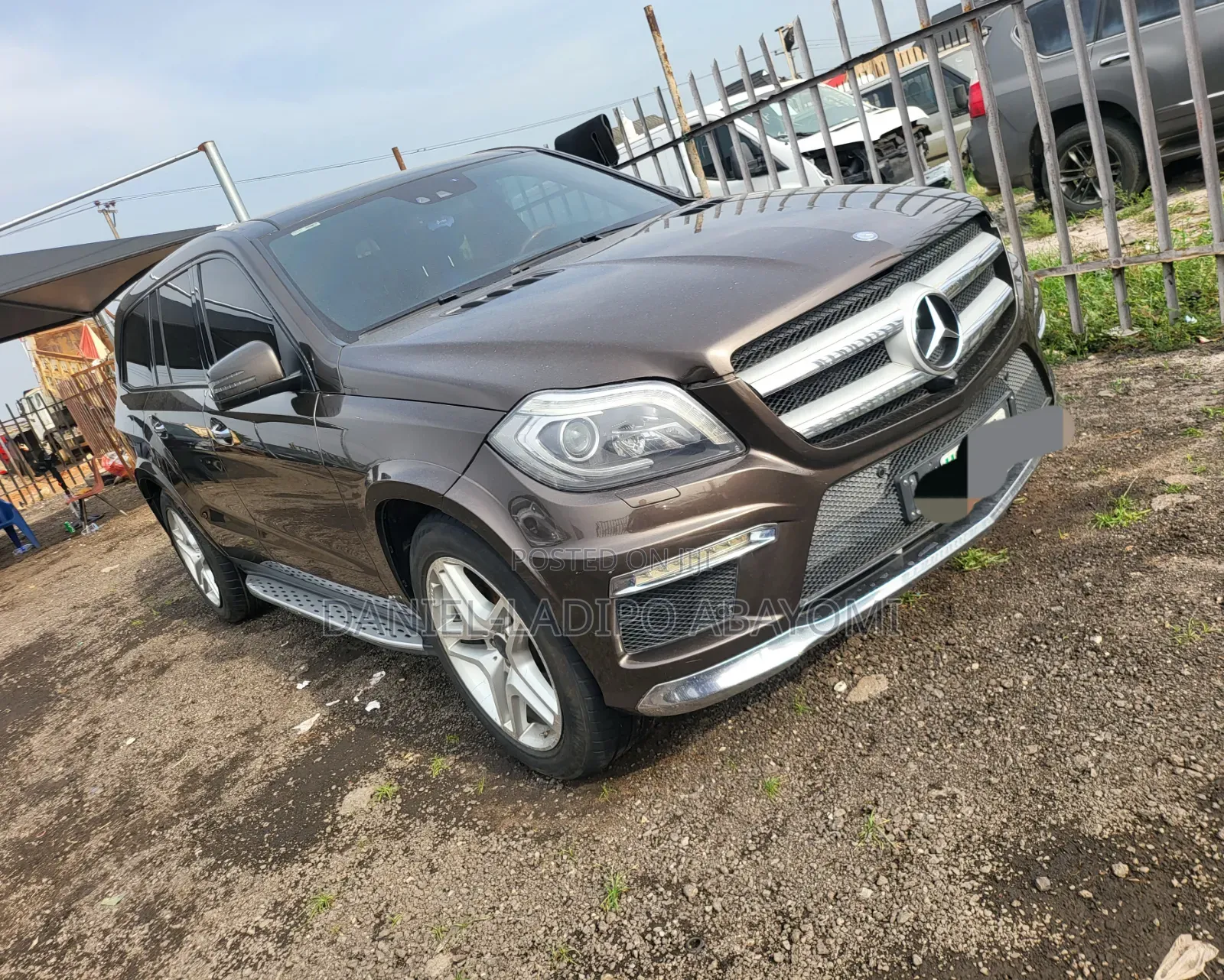 Mercedes-Benz GL-Class 2015 Brown