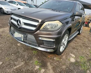 Mercedes-Benz GL-Class 2015 Brown