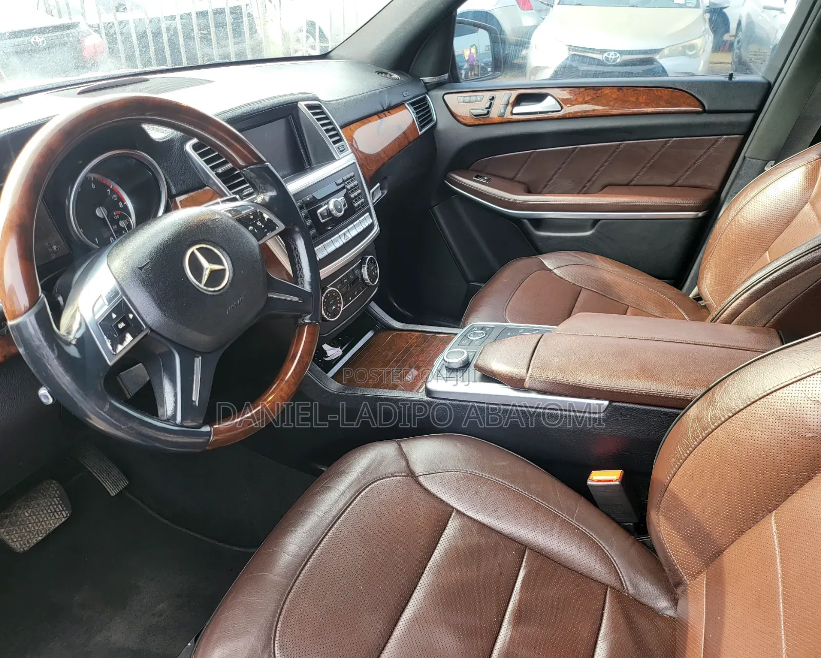 Mercedes-Benz GL-Class 2015 Brown