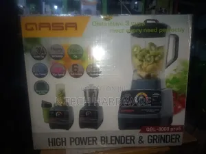 Qasa High Power Blender Grinder QBL-8008 Pro5