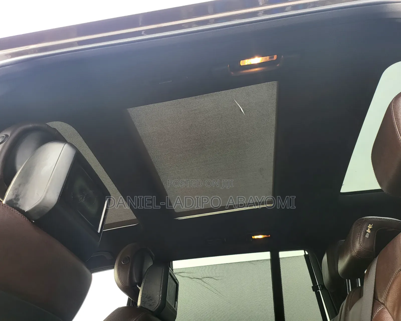 Mercedes-Benz GL-Class 2015 Brown