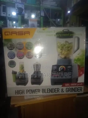 Qasa High Power Blender Grinder QBL-8008 Pro5