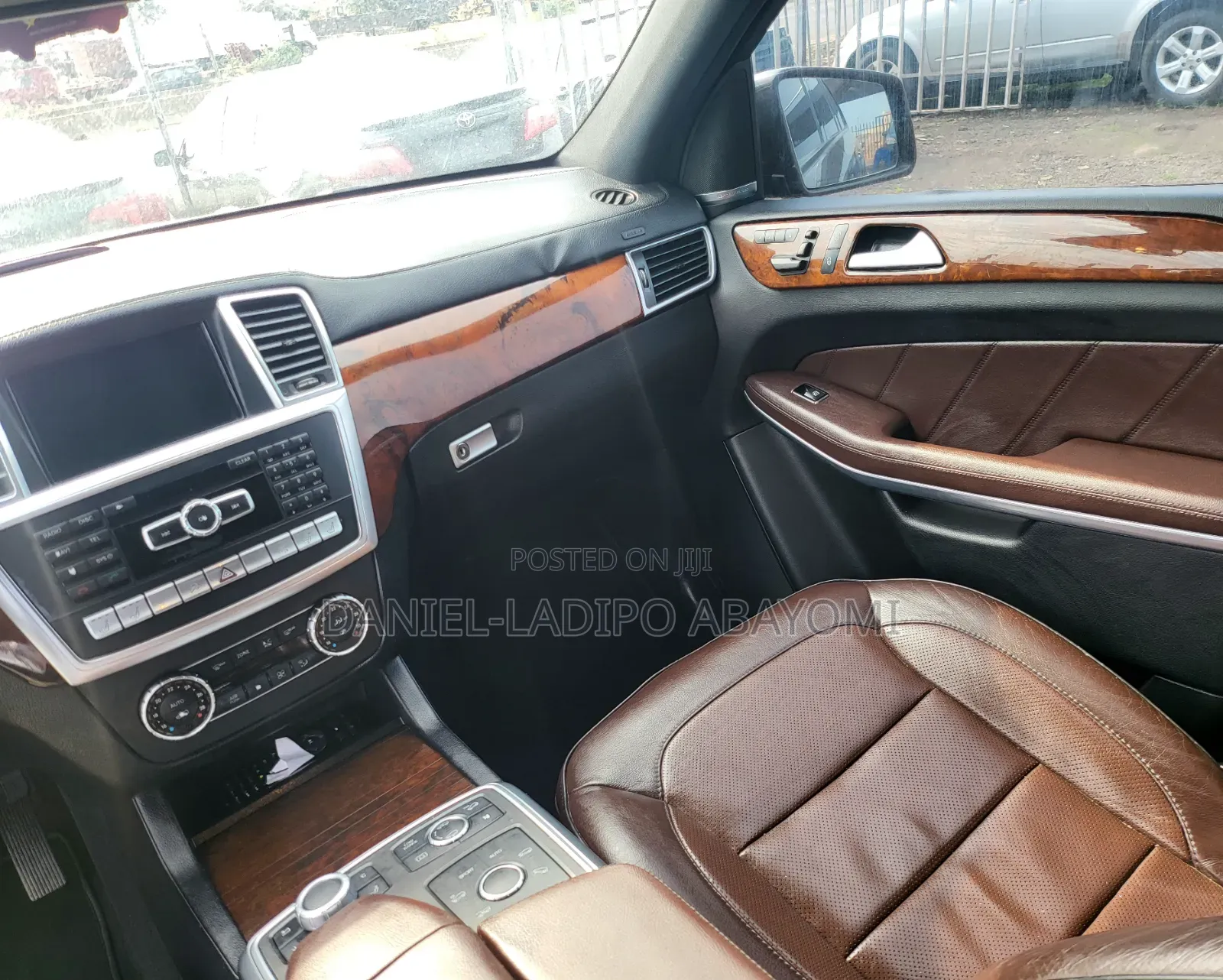 Mercedes-Benz GL-Class 2015 Brown
