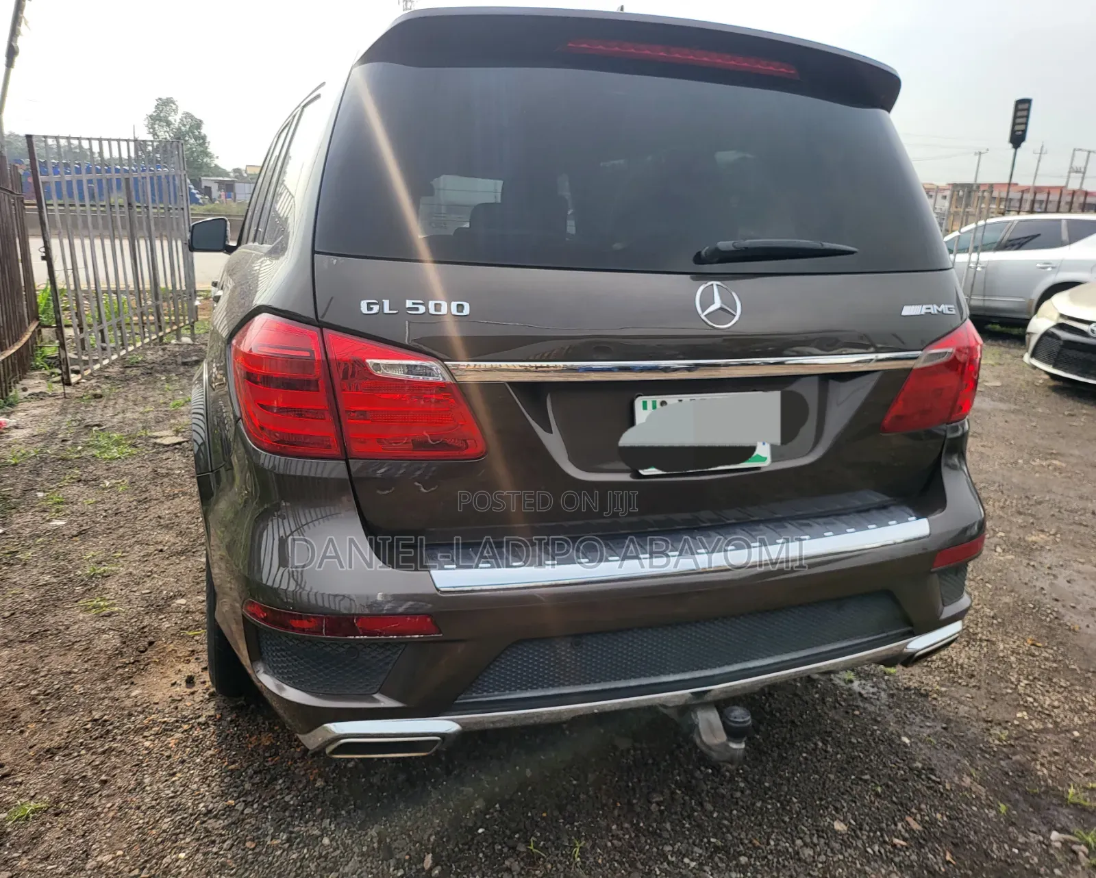 Mercedes-Benz GL-Class 2015 Brown