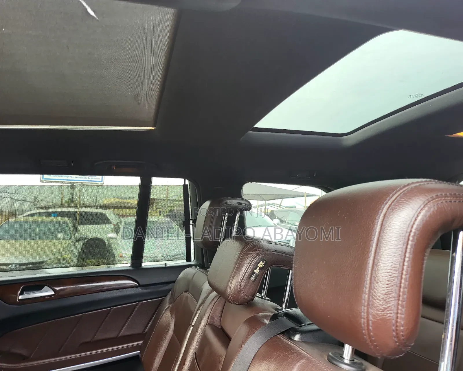 Mercedes-Benz GL-Class 2015 Brown