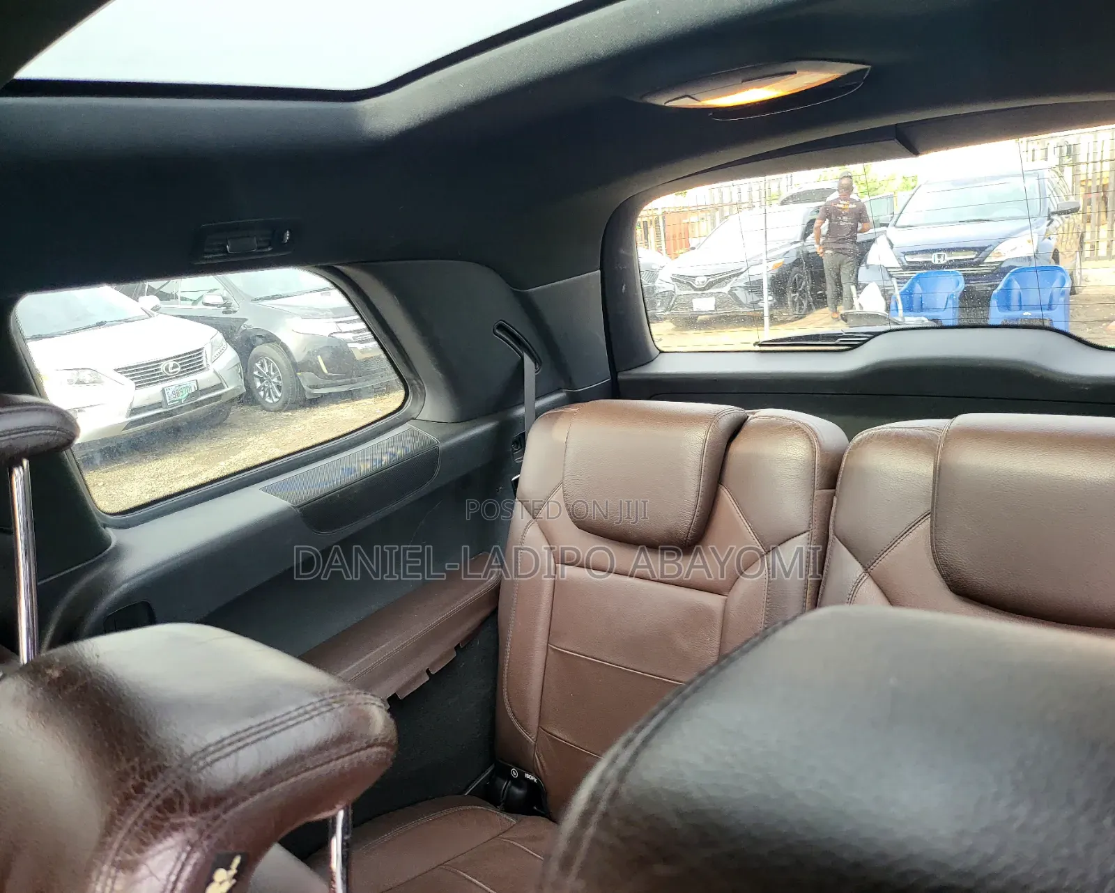 Mercedes-Benz GL-Class 2015 Brown