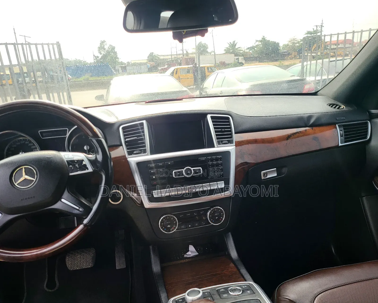 Mercedes-Benz GL-Class 2015 Brown