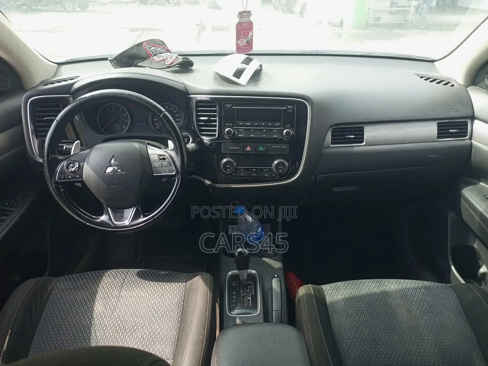 Mitsubishi Outlander 2016 White