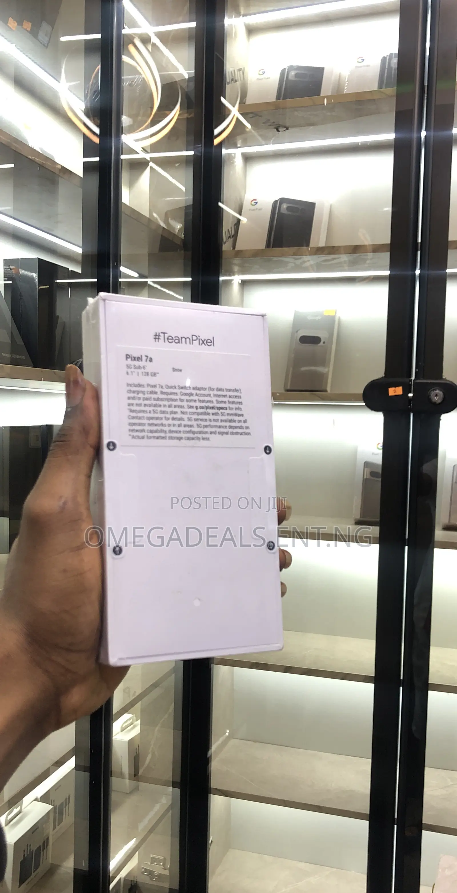 New Google Pixel 7a 128 GB